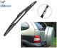 Rear Wiper 4x4 350mm Renault Megane Scenic 1999-2003 1 Piece Bosch 3398000146