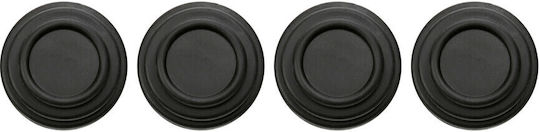 Lampa Protections for Car Doors 4pcs Black