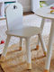Chair White 32x31.5x50cm