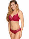 Minimizer Minimizer Bra Underwire Red