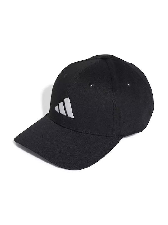 adidas Logo Baseball Jockey Black