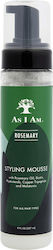 As I Am Rosemary Spumă de păr 237ml As I Am Rosemary Spumă de păr 237ml