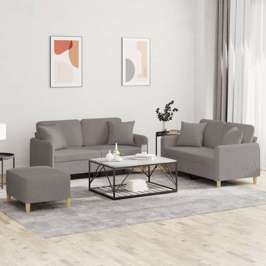 Set de Sufragerie 2 Scaune & 2 Scaune & Taburet