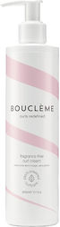 Boucleme Κρέμα Μαλλιών Fragrance mit mittlerem Halt gegen Frizz 300ml Boucleme Κρέμα Μαλλιών Fragrance mit mittlerem Halt gegen Frizz 300ml