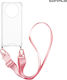 Θήκη Σιλικόνης Strap Sonique Armor Clear Realme...