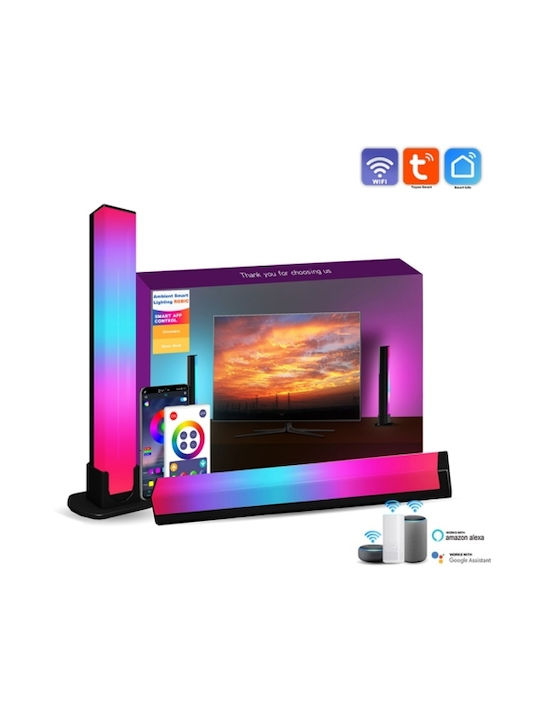 RealPower Διακοσμητικό Φωτιστικό Light LED RGB