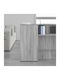 Wall-Mounted Living Room Cabinet made of Grey Particle Board Sonoma 50x45x103.5cm