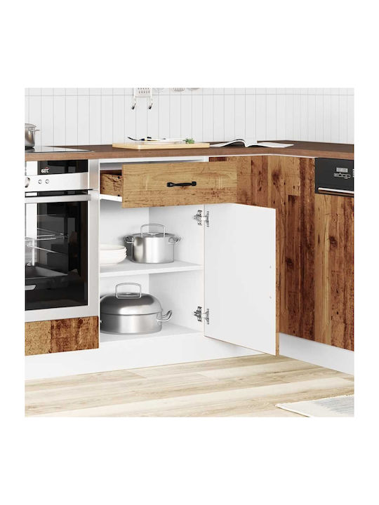 Floor Cabinet Coffee 50x46x81.5cm