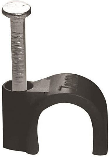 Kabelbinder 8/25 Rund Schwarz 100 Stück Beschton