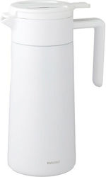 Hario Thermoserver mit Keramikbeschichtung Weiß 800 ml Hario Thermoserver mit Keramikbeschichtung Weiß 800 ml
