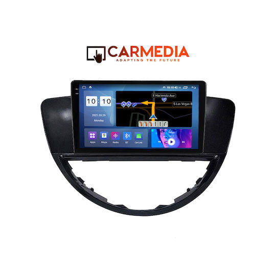 Carmedia Sistem Audio Auto pentru Subaru Tribeca 2007-2014 (Bluetooth/USB/WiFi/GPS/Apple-Carplay/Android-Auto) cu Ecran Tactil 9.5"