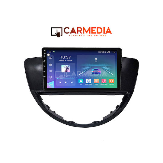 Carmedia Ηχοσύστημα Αυτοκινήτου για Subaru Tribeca 2007-2014 (Bluetooth/USB/WiFi/GPS/Apple-Carplay/Android-Auto) με Οθόνη Αφής 9"