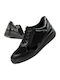 Emma Damen Sneakers Schwarz