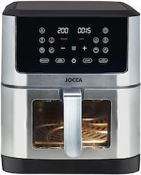 Jocca Air Fryer 8lt Silver