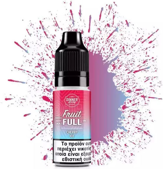 Dinner Lady Lichid de Reumplere Gata Fruit Full cu Aromă de Fructat 10mg 10ml