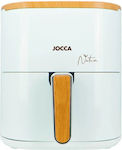 Jocca Nature Air Fryer 5lt White