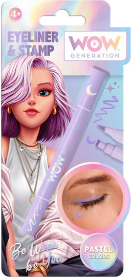 WOW Generation Pastel Eyeliner Με Σφραγίδα Παιδικό Μακιγιάζ Μωβ