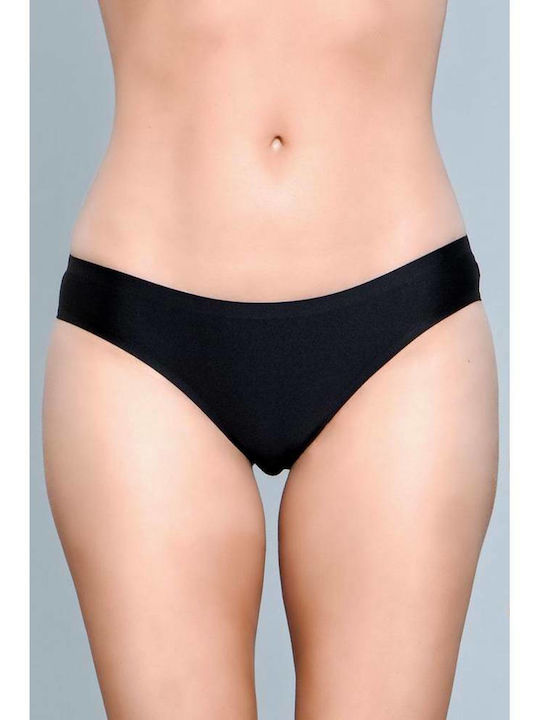 Be Wicked String Seamless Black