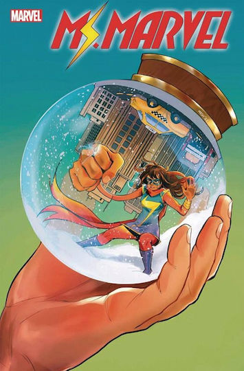 Ms. Marvel Beyond Limit #4 (of 5)