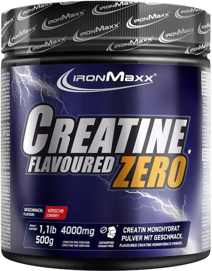 IronMaxx Creatine Powder Zero Kirsche 500gr