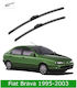 Σετ Υαλοκαθαριστήρες Εμπρός Fiat Brava 1995-2003 55cm 47,5cm Bosch Aerotwin 3398000129 22" & 19" 2 Τεμάχια