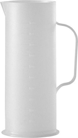 Öl-Messbehälter 1000ml Transparent Polisport