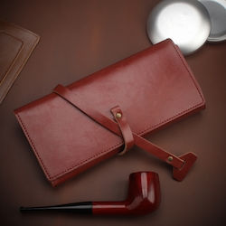 Firedog Gray Tobacco Pouch