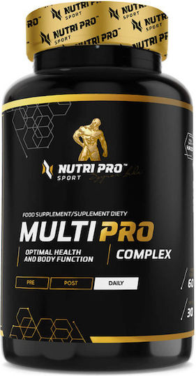 Nutri Pro Sport Multi PRO Συμπλήρωμα για το Άγχος 60 κάψουλες