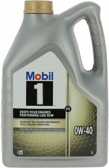 Mobil Fs Sintetic Ulei Auto 0W-40 5lt