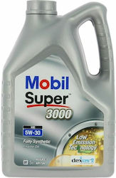 Mobil Super 3000 Sintetic Ulei Auto 5W-30 5lt