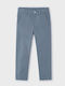 Παιδικό Παντελόνι Chino Υφασμάτινο Γκρι Basic