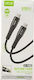 Green Lyca G-1086 Cablu USB 2.0 USB-C Masculin - USB-C 60W PD Negru 2m
