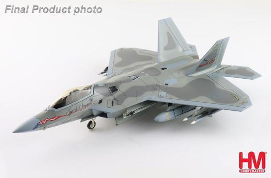 Hobby Master F-22 Raptor Φιγούρα Μοντελισμού Αεροπλάνο σε Κλίμακα 1:72