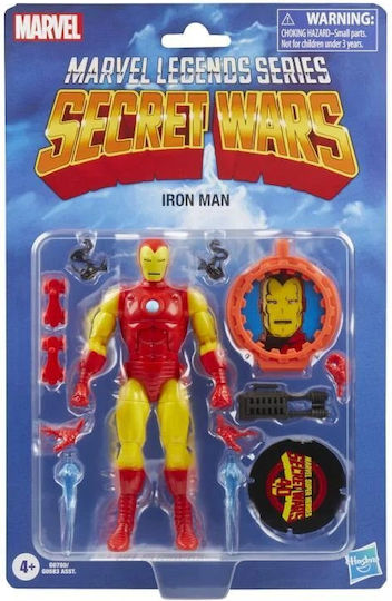Action-Figur Iron Man Marvel Legenden Eisenmann 15cm.