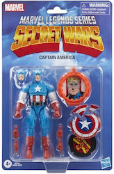 Captain America Marvel Legends Captain America 15εκ. Captain America Marvel Legends Captain America 15εκ.