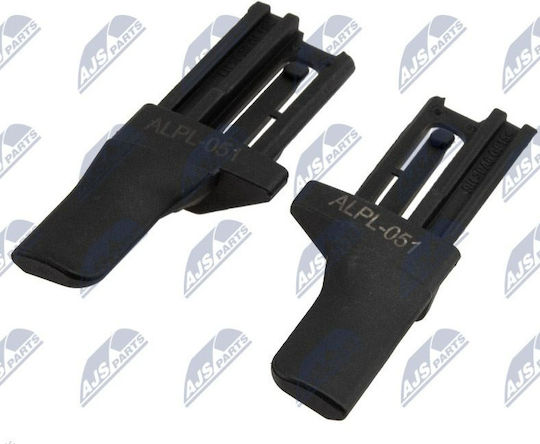 NTY Door handle with installation Trunk Opel Astra EZC-PL-051