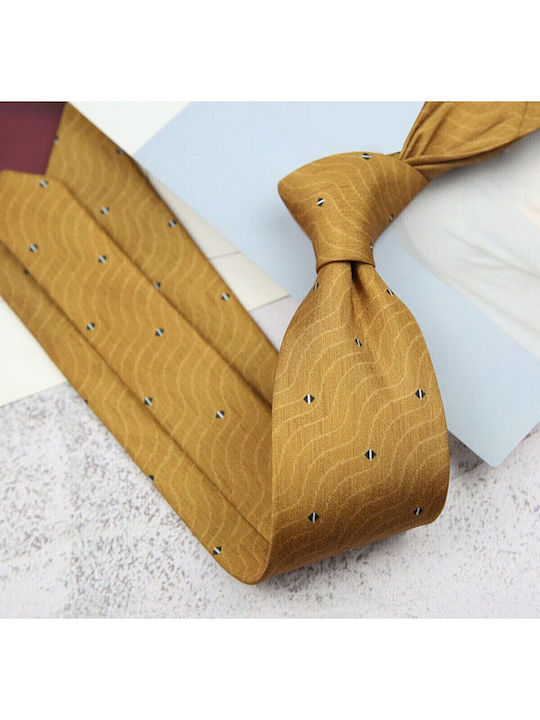 Martin & Co Men's Tie in Yellow Color