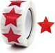 1 Colorful Stars Thank You Stickers Gift Wrap Decorative Sealing Stickers Size 25mm C-83-25