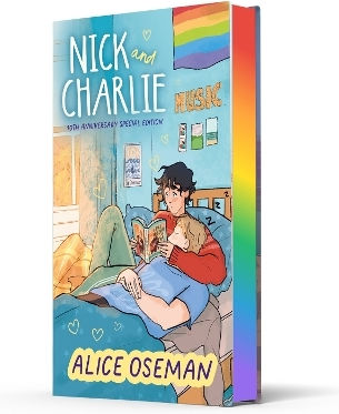 Nick And Charlie (a Heartstopper Novella) Alice Oseman Harper Fire