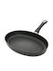 AMT Gastroguss Aluminum Grill Pan with Non-Stick Coating 24cm