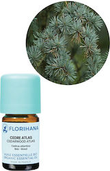 Florihana Cedarwood Atlas Organic Βιολογικό Αιθέριο Έλαιο 5gr Florihana Cedarwood Atlas Organic Βιολογικό Αιθέριο Έλαιο 5gr