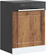 Панел за съдомиялна машина Porto Old Wood 60x1....