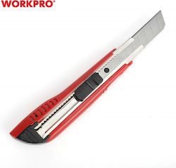 Κοφτης Μοκετων Workpro 18mm Wp212013 Καρτελα Κοφτης Μοκετων Workpro 18mm Wp212013 Καρτελα