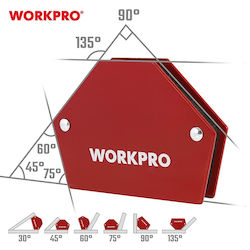Магнит за заваряване 100 мм 4" 6 позиции Wp232049 Workpro карта
