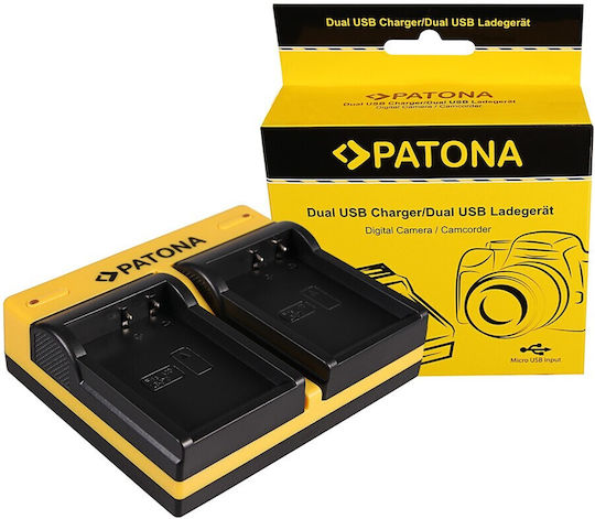 Patona Dual Ladegerät F Kodak Lb-070 Pixpro S1 S-1 Inkl Micro-usb Kabel
