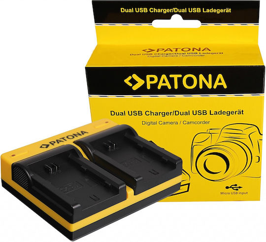 Patona Dual Charger for Fuji Np-w235 Fujifilm Xt-4 Xt4