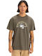 Skull T-shirt Χακί