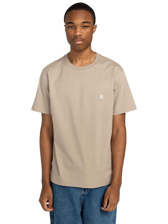 Element Crail T-shirt Μπεζ