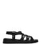 Sandale Casual Damă Negru