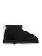 Sharky Micro Ghete Dama De Piele Negru